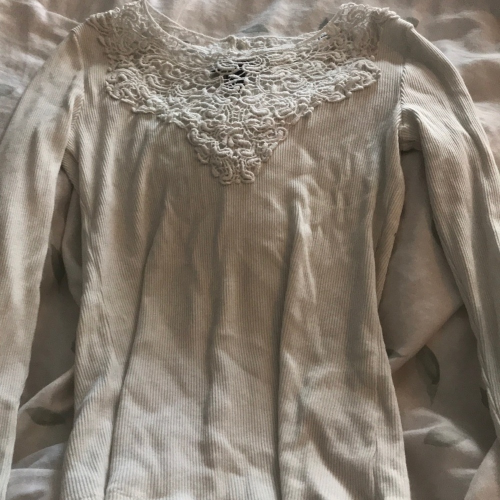 forever 21 white shirt